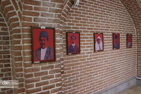 نمایشگاه تبریز در مه در موزه مشروطه