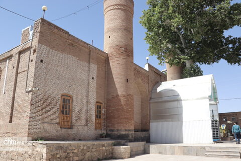 مرمت مسجد جامع تسوج