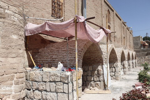 مرمت مسجد جامع تسوج