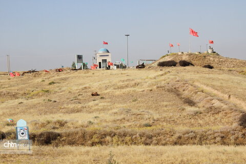 یادمان قلاویزان؛ زیباترین جاذبه گردشگری دفاع مقدس استان ایلام