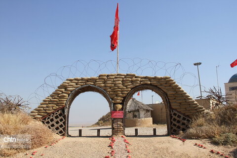 یادمان قلاویزان؛ زیباترین جاذبه گردشگری دفاع مقدس استان ایلام