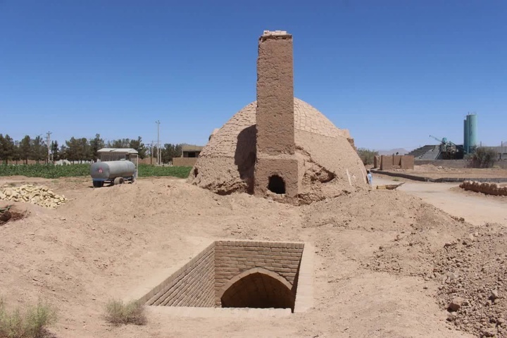 آغاز مرمت آب‌انبار استاد علی اردکان