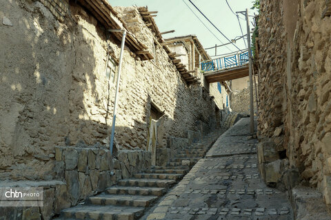 روستای "ملحمدره" اسدآباد، ماسوله غرب کشور