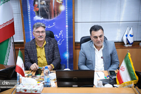 نشست مدیرکل میراث‌فرهنگی، گردشگری و صنایع‌دستی خوزستان با تشکل‌های مردم‌نهاد این سه حوزه