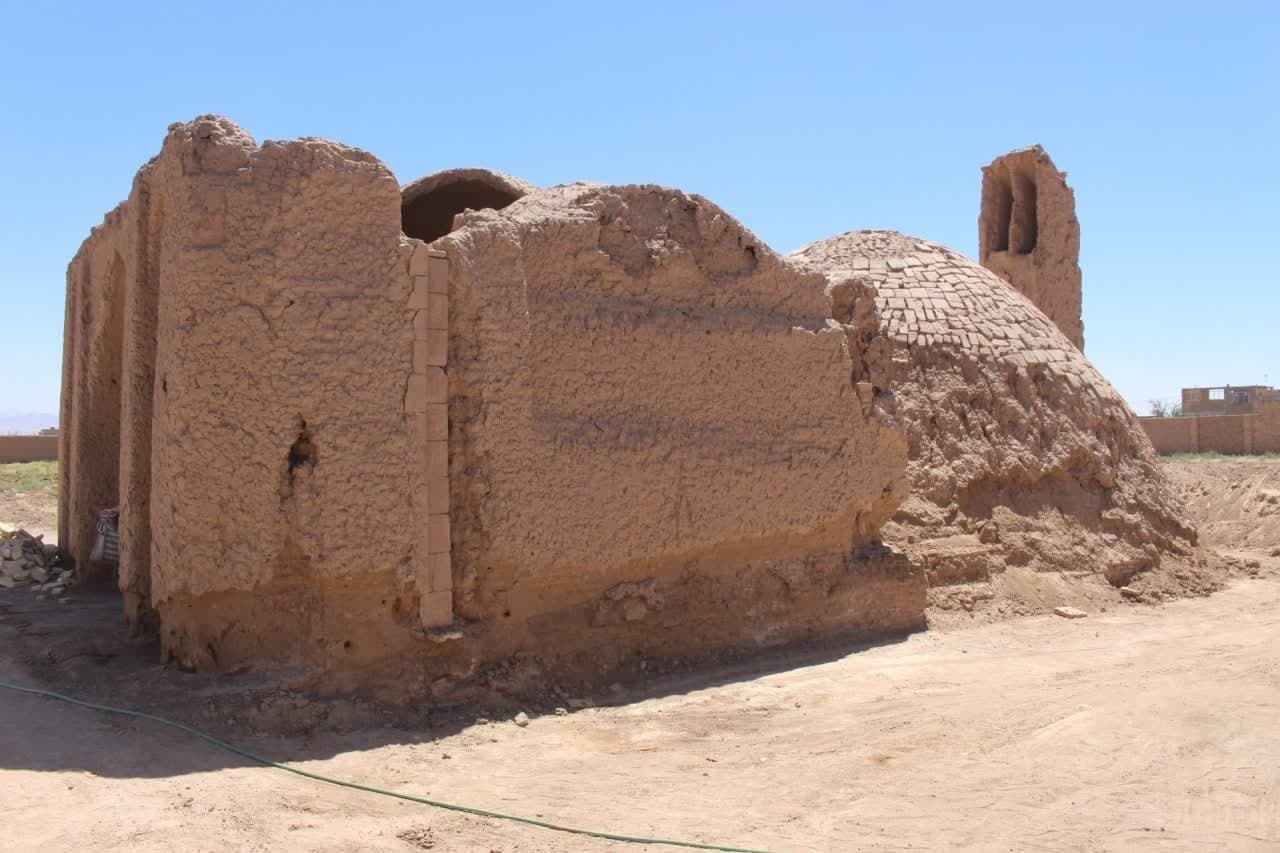 آغاز مرمت آبانبار استاد علی اردکان