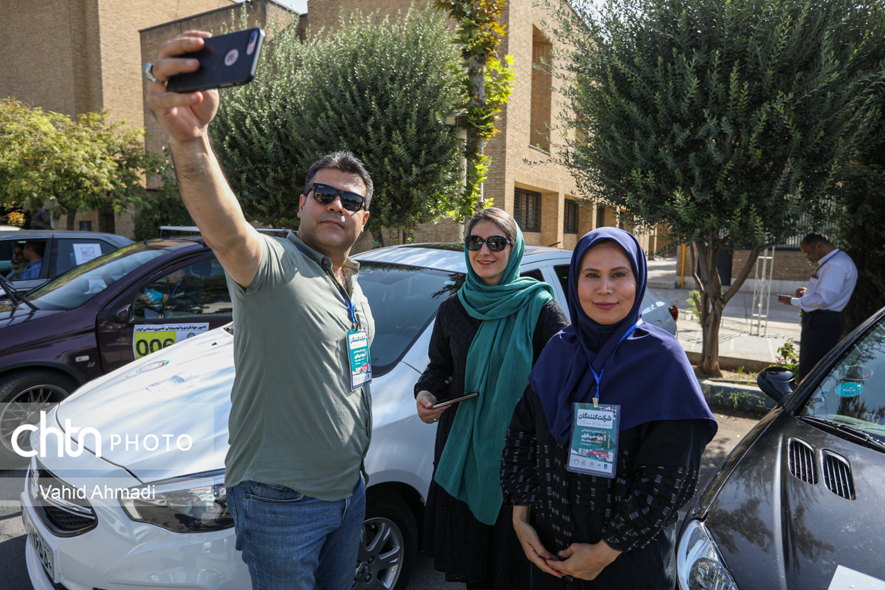 رالی گردشگری خانوادگی، تجربه‌ای نو و نفس‌گیر/ ‌تهران در تسخیر خبرنگاران رالی‌سوار