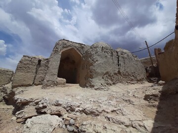 آغاز مرمت مسجد گارجگان شهرستان خوسف