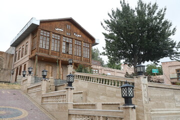 خانه قجری صارم السلطنه اردبیل میزبان تاریخ و فرهنگ نمین