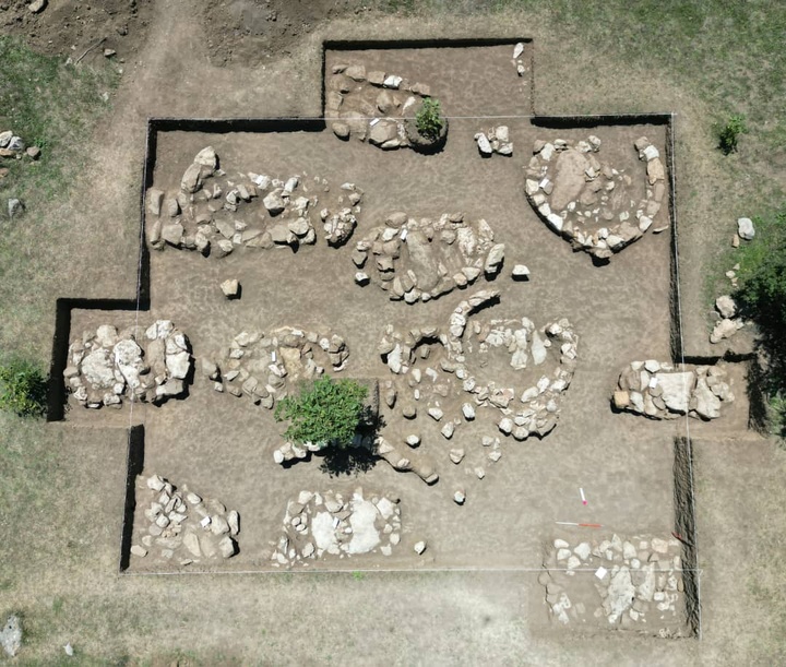 کشف 17 گور باستانی در رامسر/ دومین فصل کاوش محوطه باستانی ایزگام