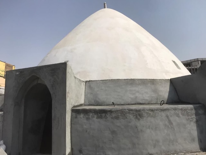 مرمت آب انبار شیخ درشهرستان خنج پایان یافت - خبرگزاری میراث آریا