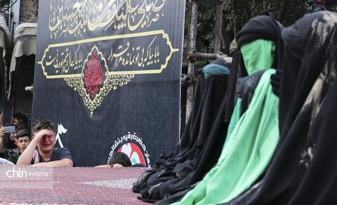 برپایی بزرگترین سفره جهانی حضرت رقیه(س) در زنجان