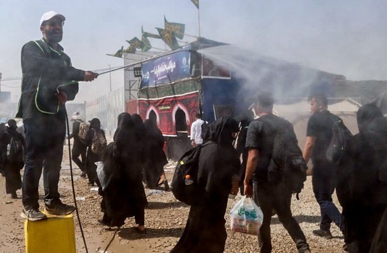 عزیمت بیش از ۱۳ هزار زائر اربعین در روز نخست ماه صفر عزیمت بیش از ۱۳ هزار زائر اربعین در روز نخست ماه صفر