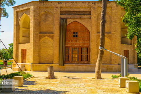 جهان نما،از قدیمیترین باغ های شیراز