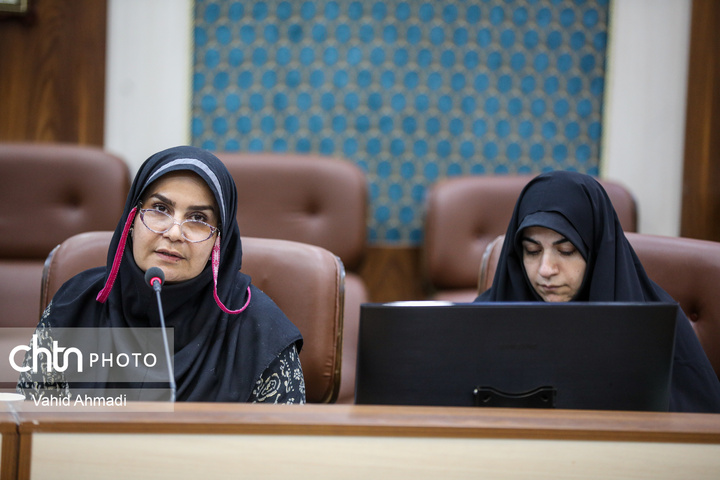 نشست نظارت و بازرسی از وضعیت برنامه های عفاف و حجاب وزارت میراث فرهنگی ، گردشگری و صنایع دستی