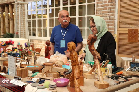 ساخت اسباب‌بازی‌های دستساز قدیمی ایرانی