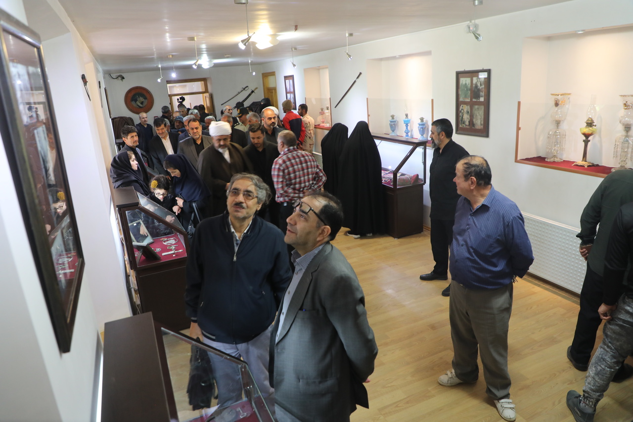 خانه قجری صارم السلطنه اردبیل میزبان تاریخ و فرهنگ نمین