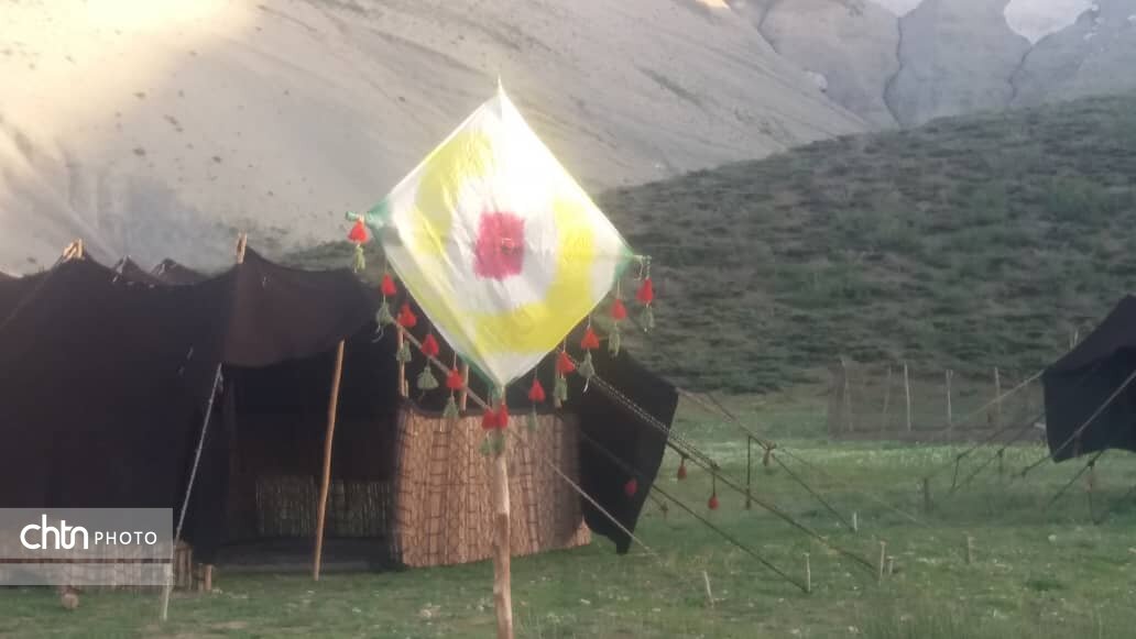 بایداق؛ نماد فرهنگی ایل بزرگ قشقایی در چهارمحال و بختیاری