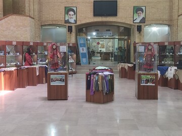 برگزاری نمایشگاه صنایع‌دستی سوزن‌دوزی در وزارت میراث‌فرهنگی