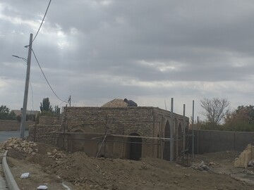 آغاز مرمت مدرسه شیخ اصغر رجیل در کمیجان استان مرکزی