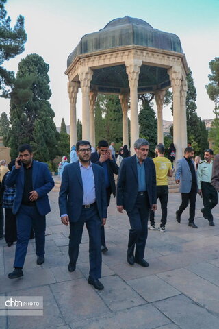 بازدید استاندار از پروژه های باغ موزه مشاهیر و موزه منطقه ای فارس
