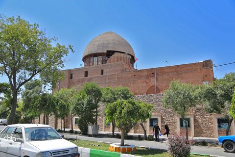 مساجد اردبیل از سقف منقش تا مناره‌های هزار ساله