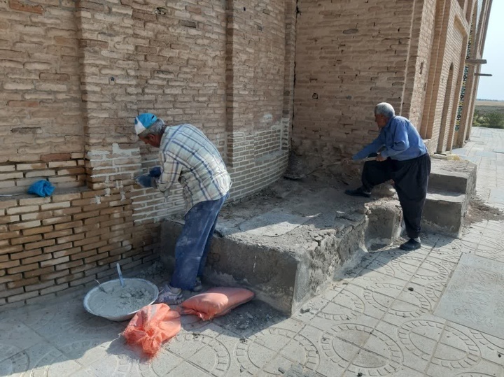 امام‌زاده شاهزاده حسین (ع) روستای نظام‌آباد فراهان مرکزی مرمت می‌شود