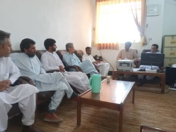 نخستین جلسه انجمن میراث‌فرهنگی در خاش سیستان و بلوچستان برگزار شد