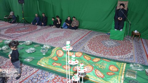 برگزاری مراسم شهادت حضرت رقیه (سلام الله علیها) در اداره کل میراث فرهنگی یزد