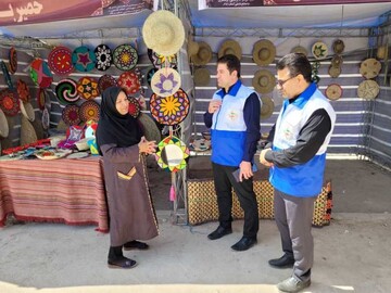 150غرفه صنایع دستی ویژه اربعین در ایلام برپا می‌شود
