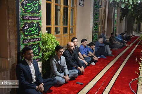 مراسم عزاداری و طبخ و توزیع آش نذری حضرت رقیه (س) در اداره کل میراث فرهنگی یزد