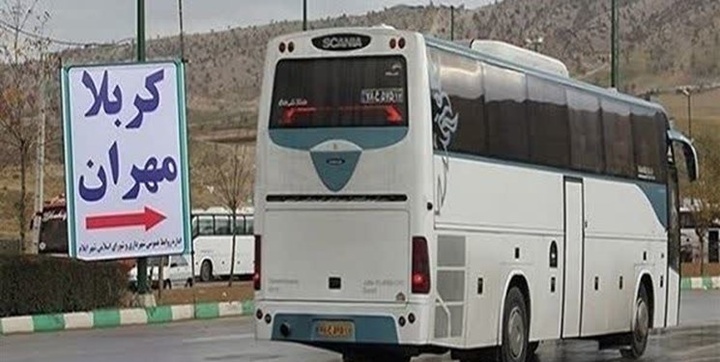 خدمت‌رسانی 120 دستگاه اتوبوس استان قم به زائران اربعین