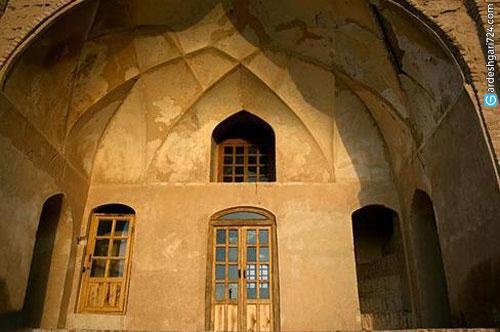 بقعه ملا حسن کاشی با چشم اندازی زیبا و منحصر به فرد/ یادگاری از دوران ایلخانی