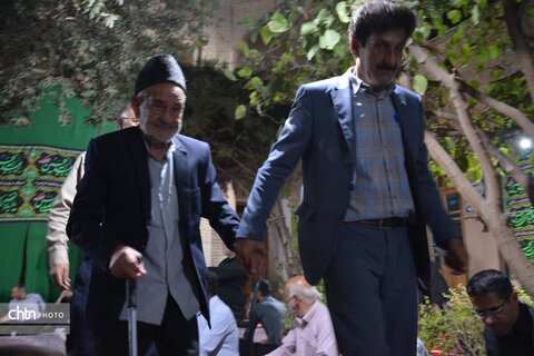 برپایی سفره نذری حضرت رقیه(س)  با حضور استاندار در اداره کل میراث فرهنگی یزد