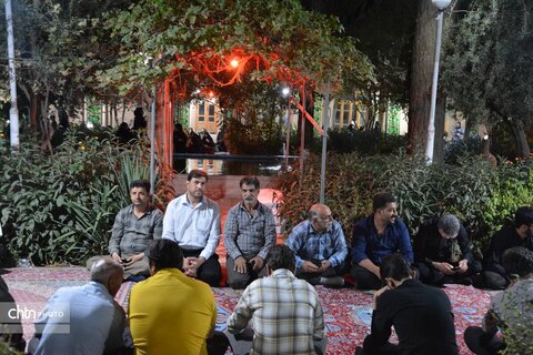 برپایی سفره نذری حضرت رقیه(س)  با حضور استاندار در اداره کل میراث فرهنگی یزد