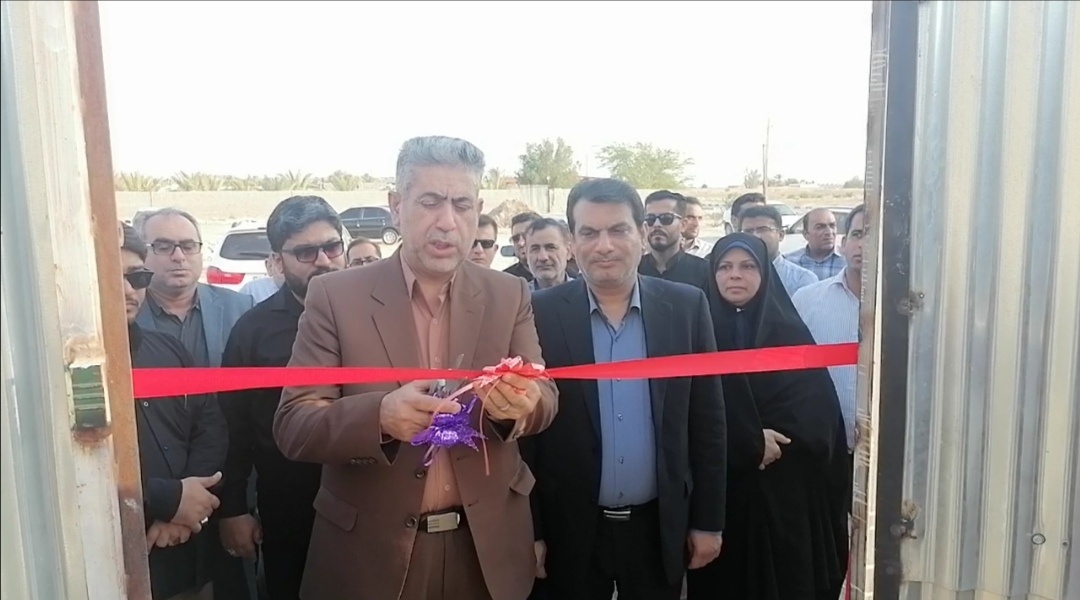افتتاح یک کارگاه صنایع‌دستی در بوشهر