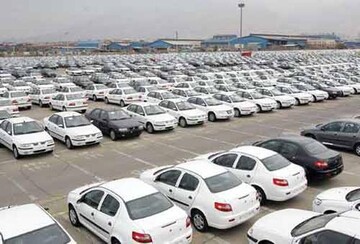 ۱۵هزار خودرو در پارکینگ مهران پارک شده است