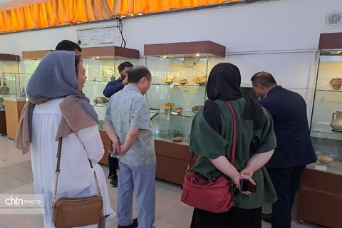 بازدید سفیر کره جنوبی از جاذبه‌های تاریخی و گردشگری آذربایجان غربی