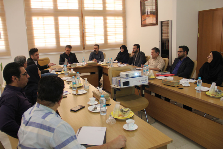 برنامهریزی برای حضوری توانمند در سیزدهمین نمایشگاه گردشگری اصفهان برنامهریزی برای حضوری توانمند در سیزدهمین نمایشگاه گردشگری اصفهان