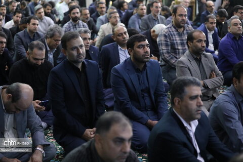 شورای اداری خوزستان در یادمان سردار شهیدعلی هاشمی