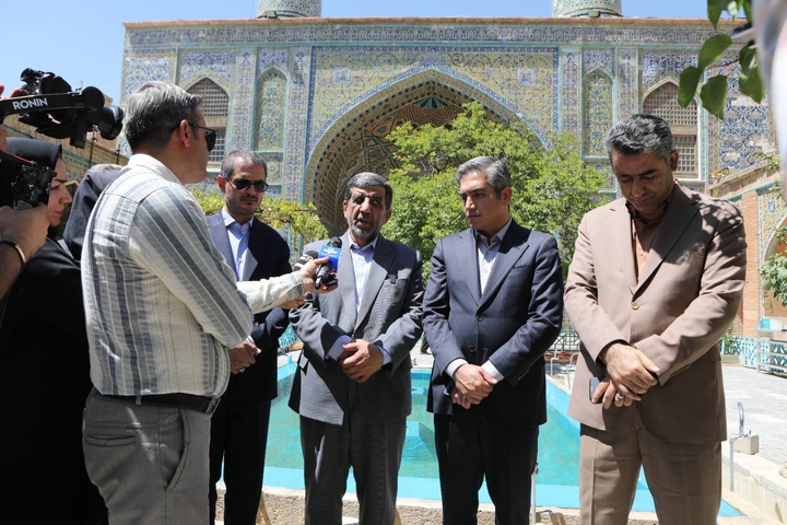 افزایش ٥٠ درصدی بودجه مرمت اماکن تاریخی در دولت سیزدهم/اعتبارات کفایت مرمت همه بناهای تاریخی را نمیکند افزایش ٥٠ درصدی بودجه مرمت اماکن تاریخی در دولت سیزدهم/اعتبارات کفایت مرمت همه بناهای تاریخی را نمیکند