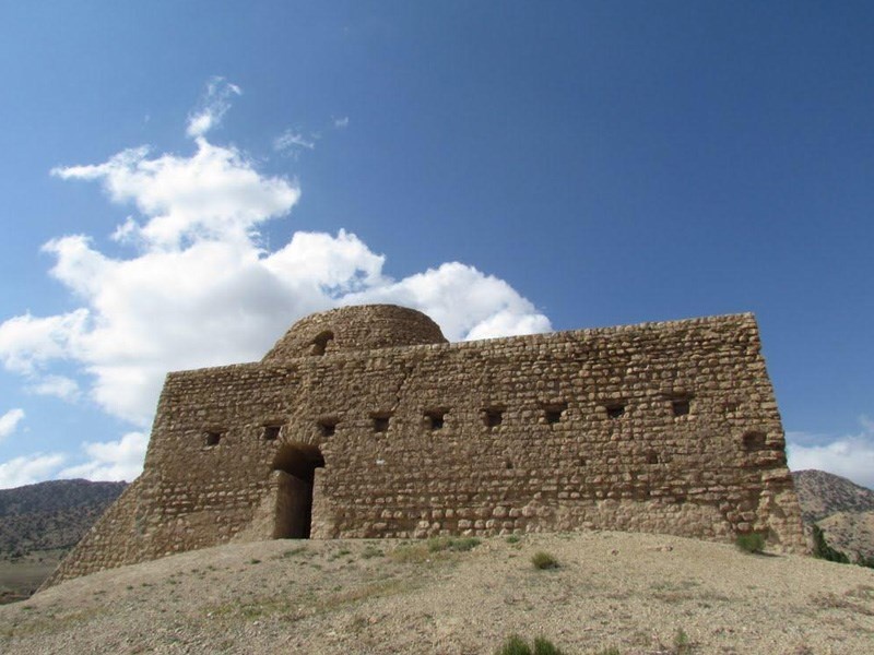 معبد اسپاخو؛ کهن ترین بنای دوره ساسانی در خراسان شمالی/ نمادی از روزگاران قدیم