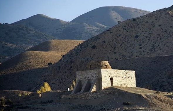 معبد اسپاخو؛ کهن ترین بنای دوره ساسانی در خراسان شمالی/ نمادی از روزگاران قدیم