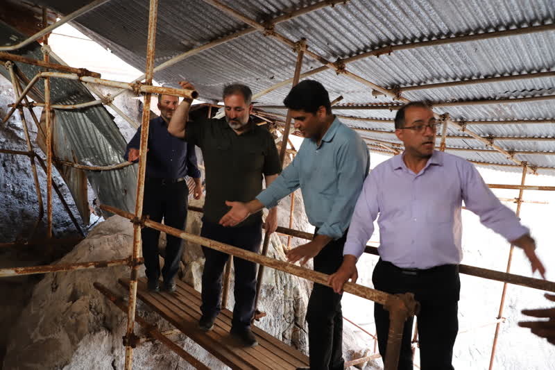 معدن تاریخی چهرآباد زنجان میتواند سایت موزه شود