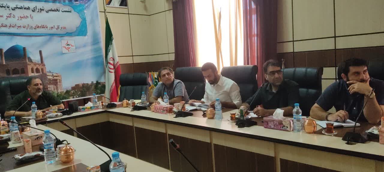 برپایی کارگاههای آموزشی در زمینه حفاظت و مرمت در پایگاههای میراث ملی و جهانی