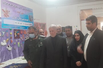 نمایشگاه صنایع‌دستی در زابل برگزار شد