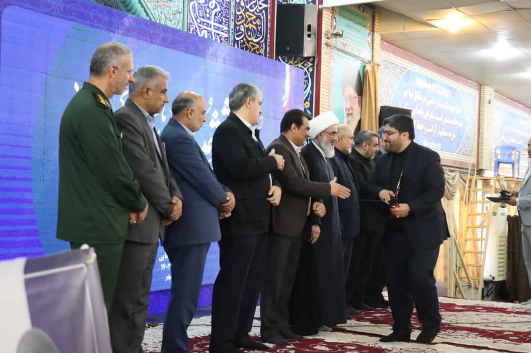 رتبه برتر اداره‌کل میراث‌فرهنگی استان بوشهر در جشنواره شهید رجایی