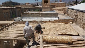 پایان مرمت مرحله دوم منزل سلیمان پور در شهرستان فسا استان فارس