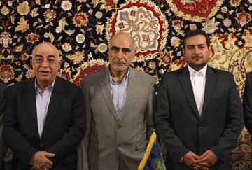دیدار مدیر موزه فرش ایران با روسای اتحادیه های فرش دستباف سراسر کشور 