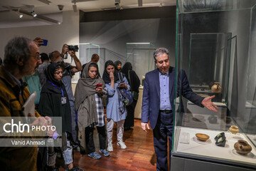 افتتاح نمایشگاه اشیای استردادی از فرانسه در موزه ملی