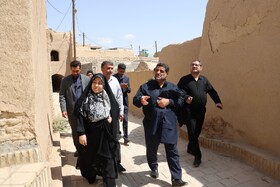 سفر مشاور و مسئول پیگیری‌های ویژه وزیر میراث‌فرهنگی، گردشگری و صنایع‌دستی به استان سمنان